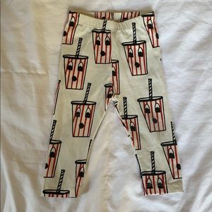 Hugo Loves Tiki soda pop leggings